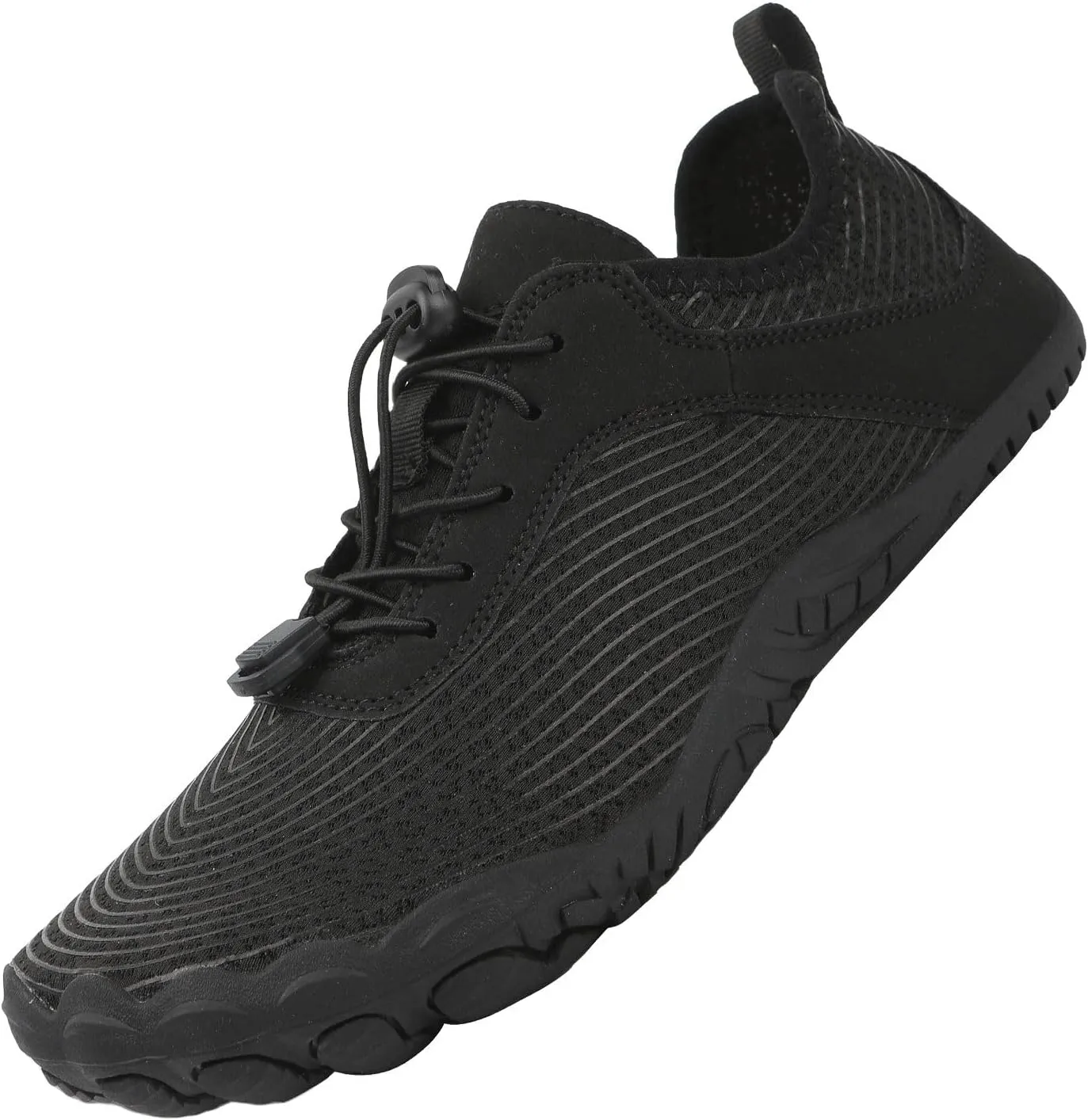 Hike Barefoot Shoes for Women Men Healthy & Non-Slip Barefoot Shoes with Wide Toe Box Lightweight Waterproof Athletic Sneakers Footwear Unisex