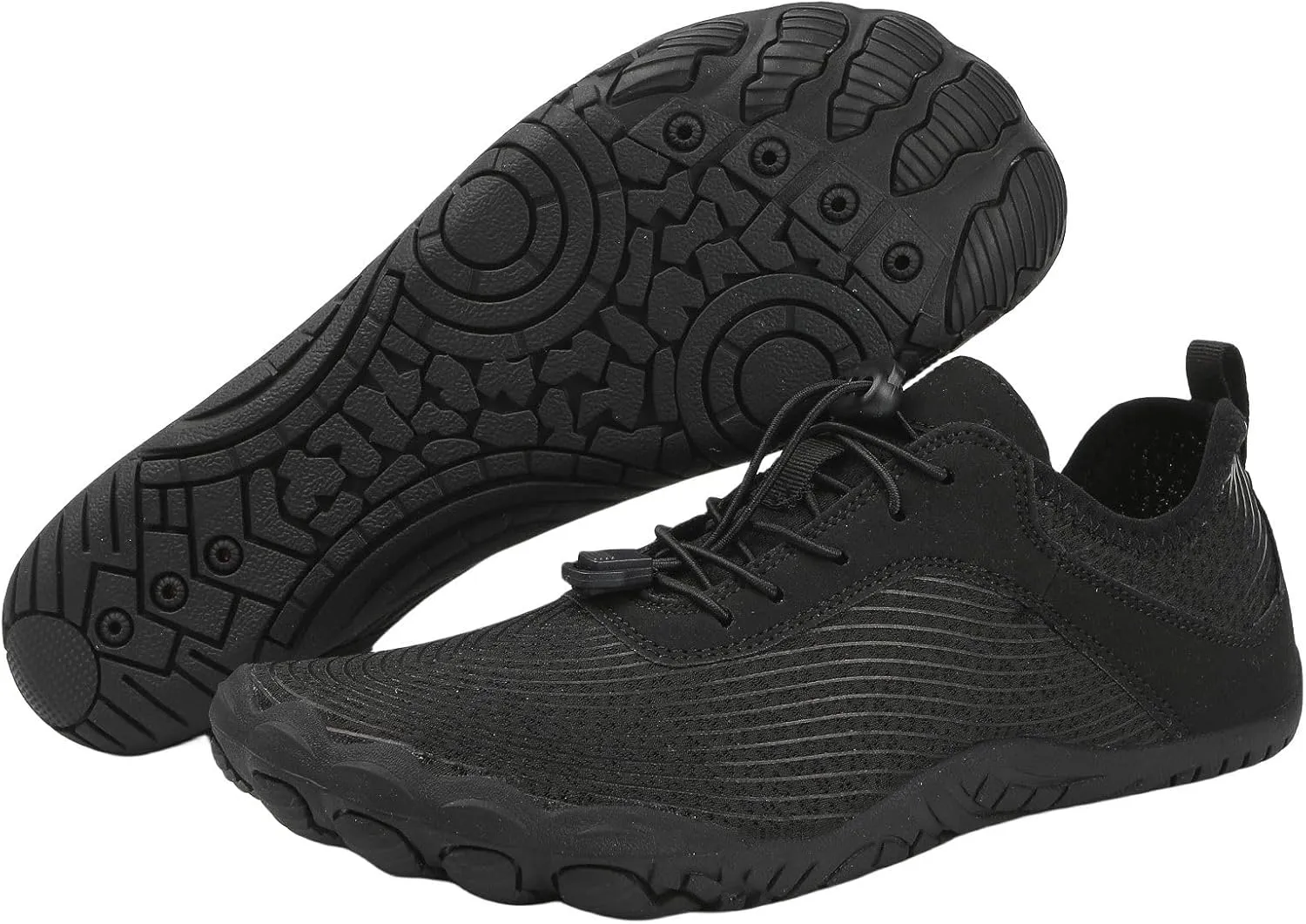 Hike Barefoot Shoes for Women Men Healthy & Non-Slip Barefoot Shoes with Wide Toe Box Lightweight Waterproof Athletic Sneakers Footwear Unisex