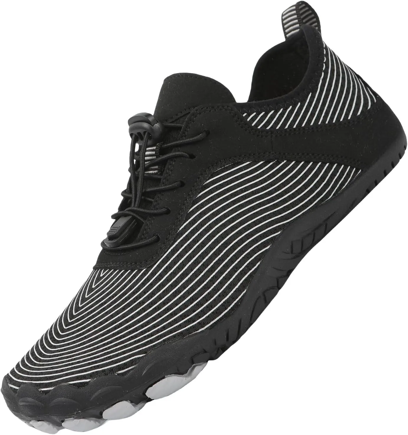 Hike Barefoot Shoes for Women Men Healthy & Non-Slip Barefoot Shoes with Wide Toe Box Lightweight Waterproof Athletic Sneakers Footwear Unisex