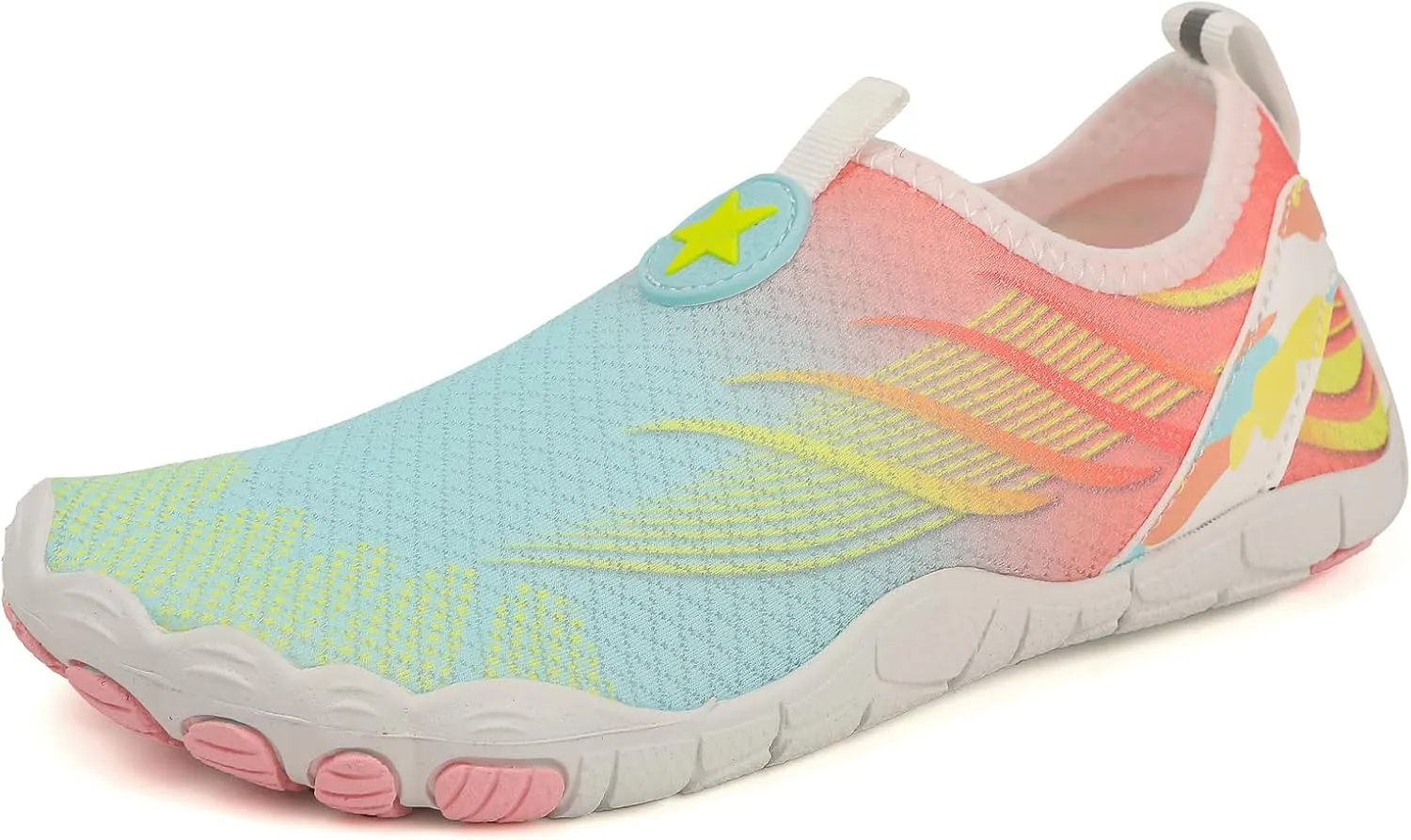 Hike Barefoot Shoes Women & Men Pro Footwear Shoes Wide Toe Box Water Shoes for Swimming & Running - Breathable, Non-Slip Athletic Hiking Footwear Shoes