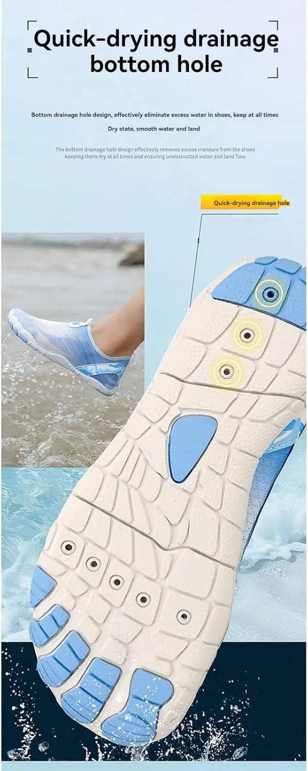 Hike Barefoot Shoes Women & Men Pro Footwear Shoes Wide Toe Box Water Shoes for Swimming & Running - Breathable, Non-Slip Athletic Hiking Footwear Shoes