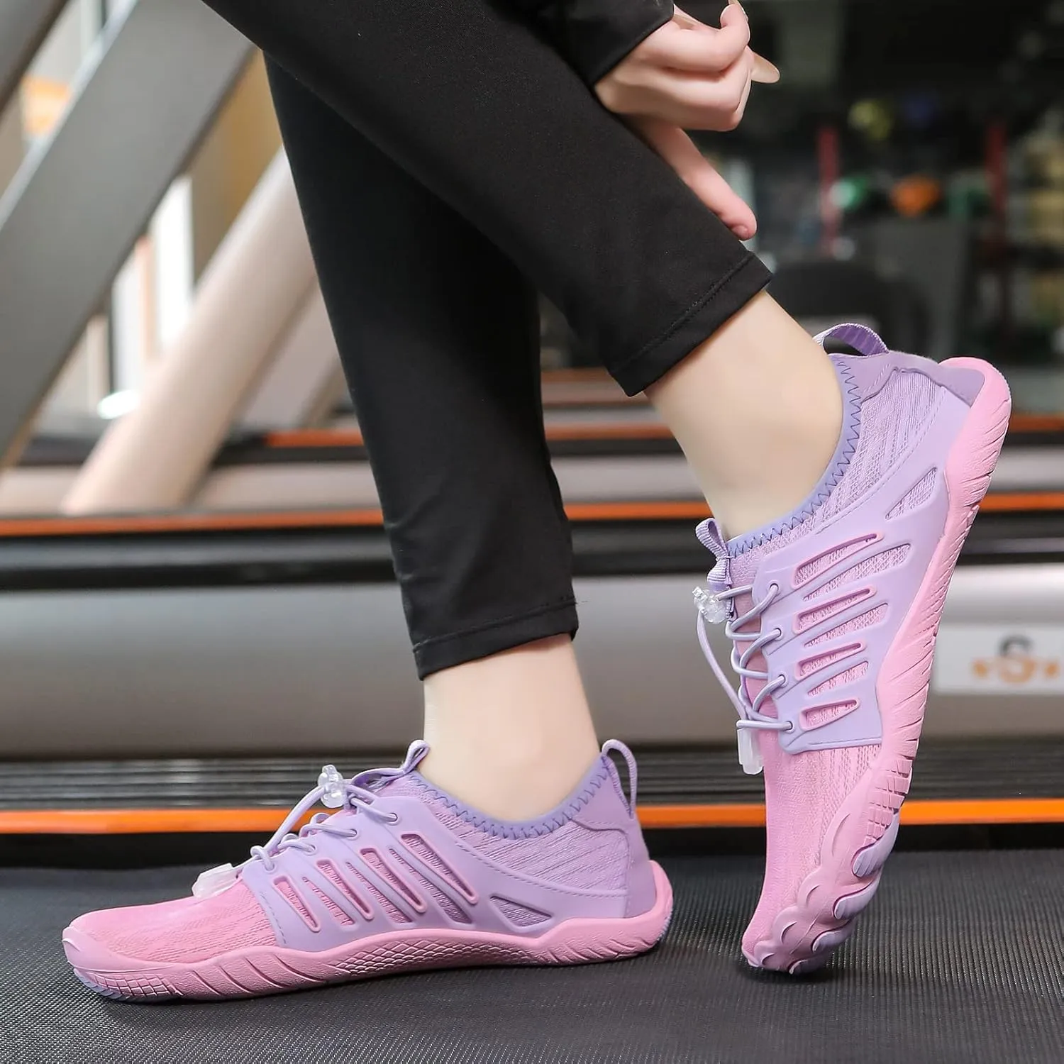 Hike Barefoot Shoes Women Men Footwear Minimalist Wide Toe Box Hiking Shoes Athletic Cross-Trainer Fashion Sneakers for Women