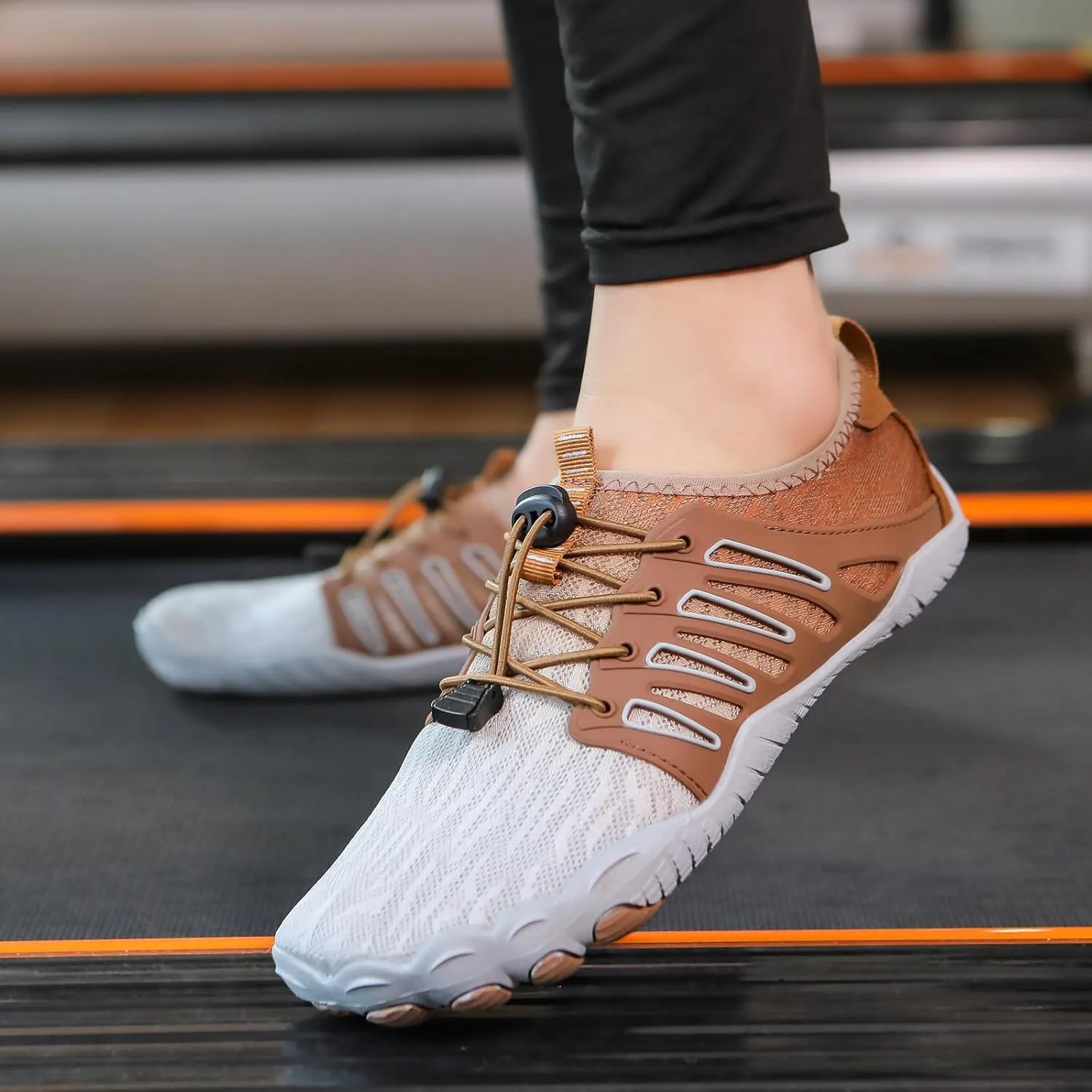 Hike Barefoot Shoes Women Men Footwear Minimalist Wide Toe Box Hiking Shoes Athletic Cross-Trainer Fashion Sneakers for Women