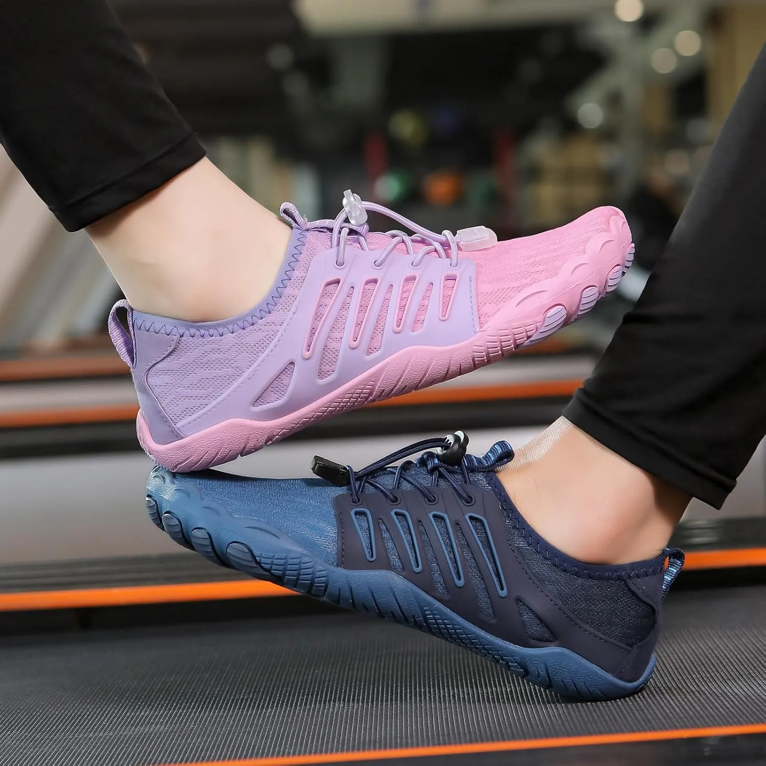 Hike Barefoot Shoes Women Men Footwear Minimalist Wide Toe Box Hiking Shoes Athletic Cross-Trainer Fashion Sneakers for Women