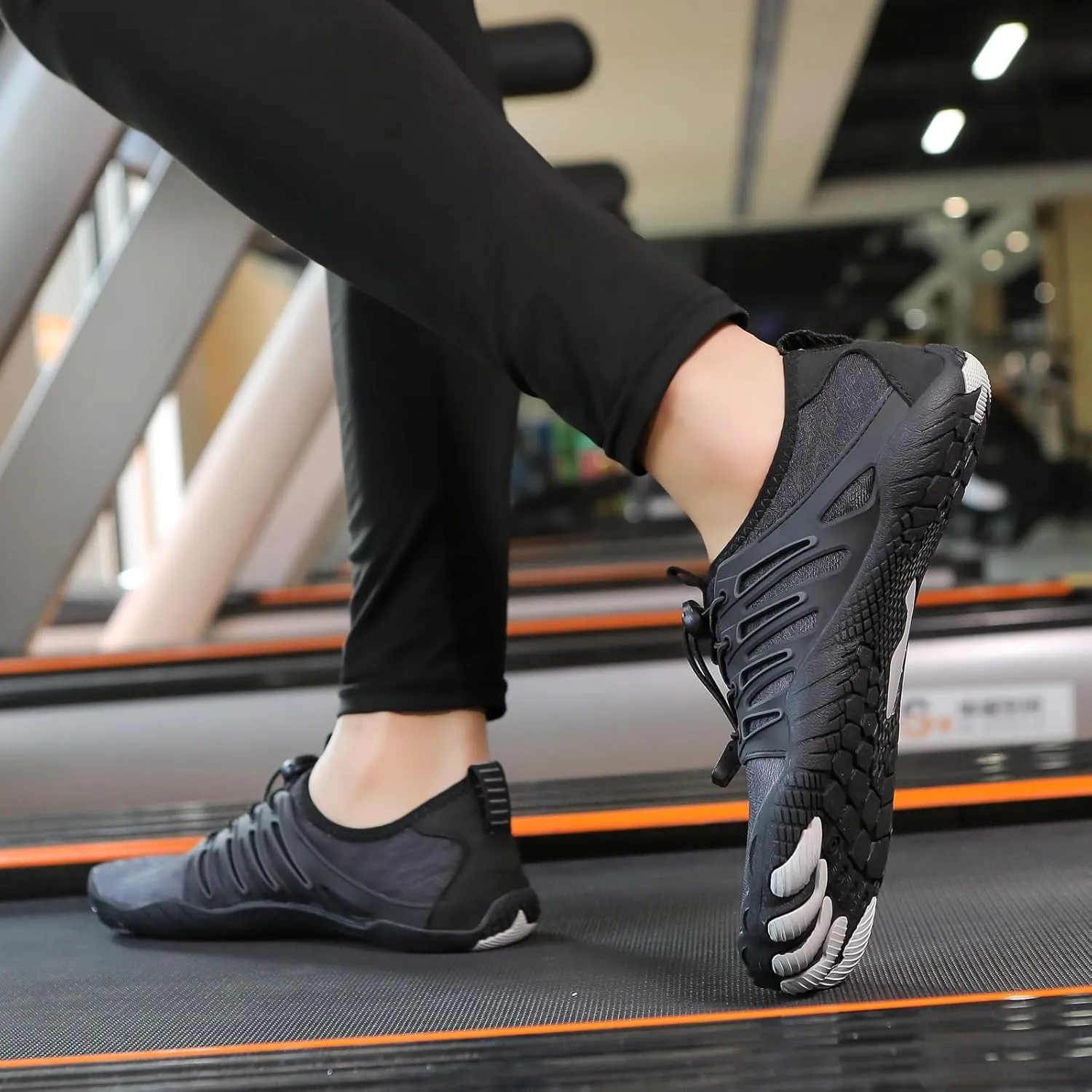 Hike Barefoot Shoes Women Men Footwear Minimalist Wide Toe Box Hiking Shoes Athletic Cross-Trainer Fashion Sneakers for Women