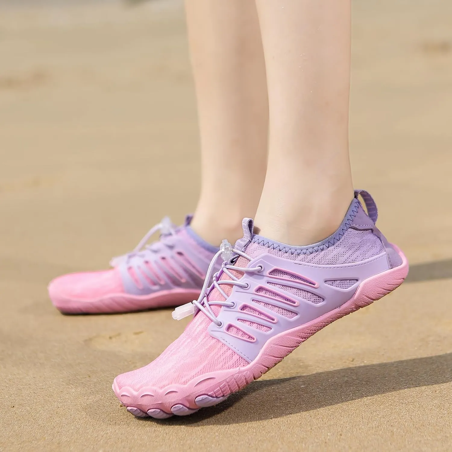 Hike Barefoot Shoes Women Men Footwear Minimalist Wide Toe Box Hiking Shoes Athletic Cross-Trainer Fashion Sneakers for Women