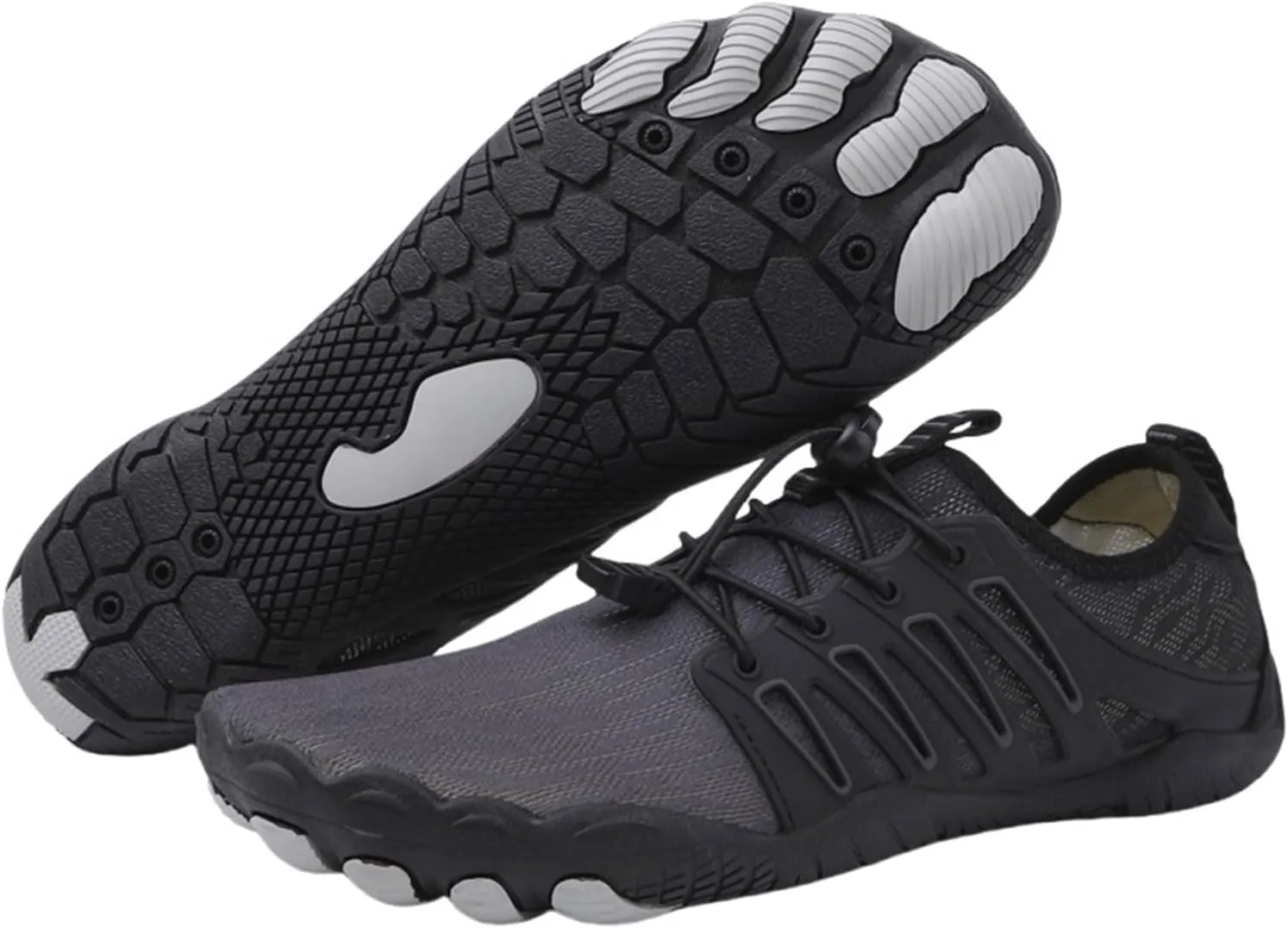 Hike Barefoot Shoes Women Men Footwear Minimalist Wide Toe Box Hiking Shoes Athletic Cross-Trainer Fashion Sneakers for Women