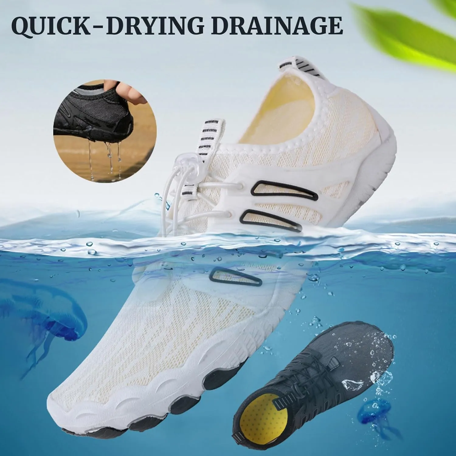 Hike Barefoot Shoes Women Men Footwear Minimalist Wide Toe Box Hiking Shoes Athletic Cross-Trainer Fashion Sneakers for Women