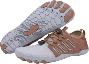 Hike Barefoot Shoes Women Men Footwear Minimalist Wide Toe Box Hiking Shoes Athletic Cross-Trainer Fashion Sneakers for Women