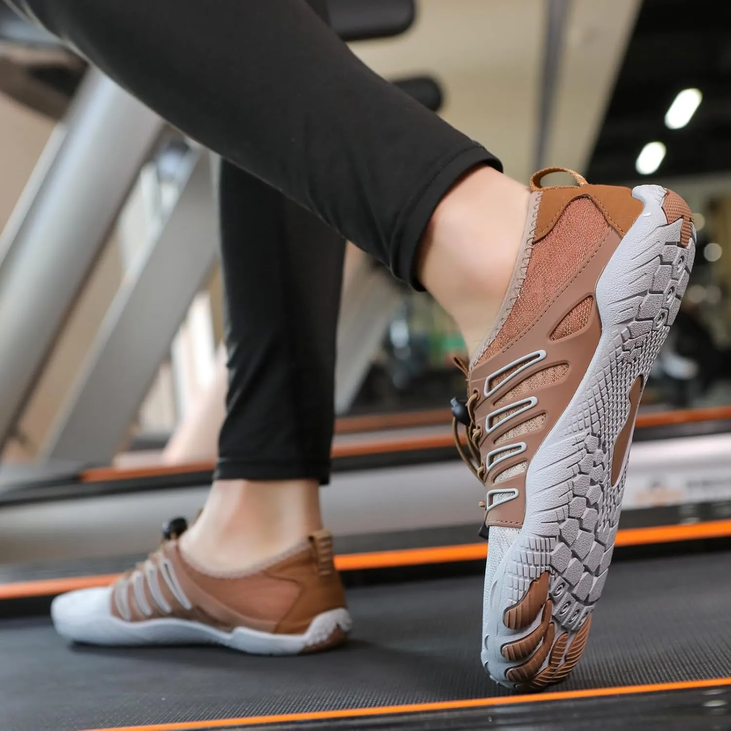 Hike Barefoot Shoes Women Men Footwear Minimalist Wide Toe Box Hiking Shoes Athletic Cross-Trainer Fashion Sneakers for Women