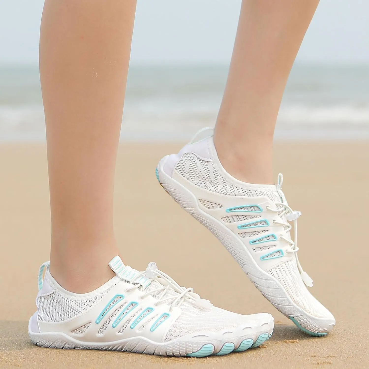 Hike Barefoot Shoes Women Men Footwear Minimalist Wide Toe Box Hiking Shoes Athletic Cross-Trainer Fashion Sneakers for Women