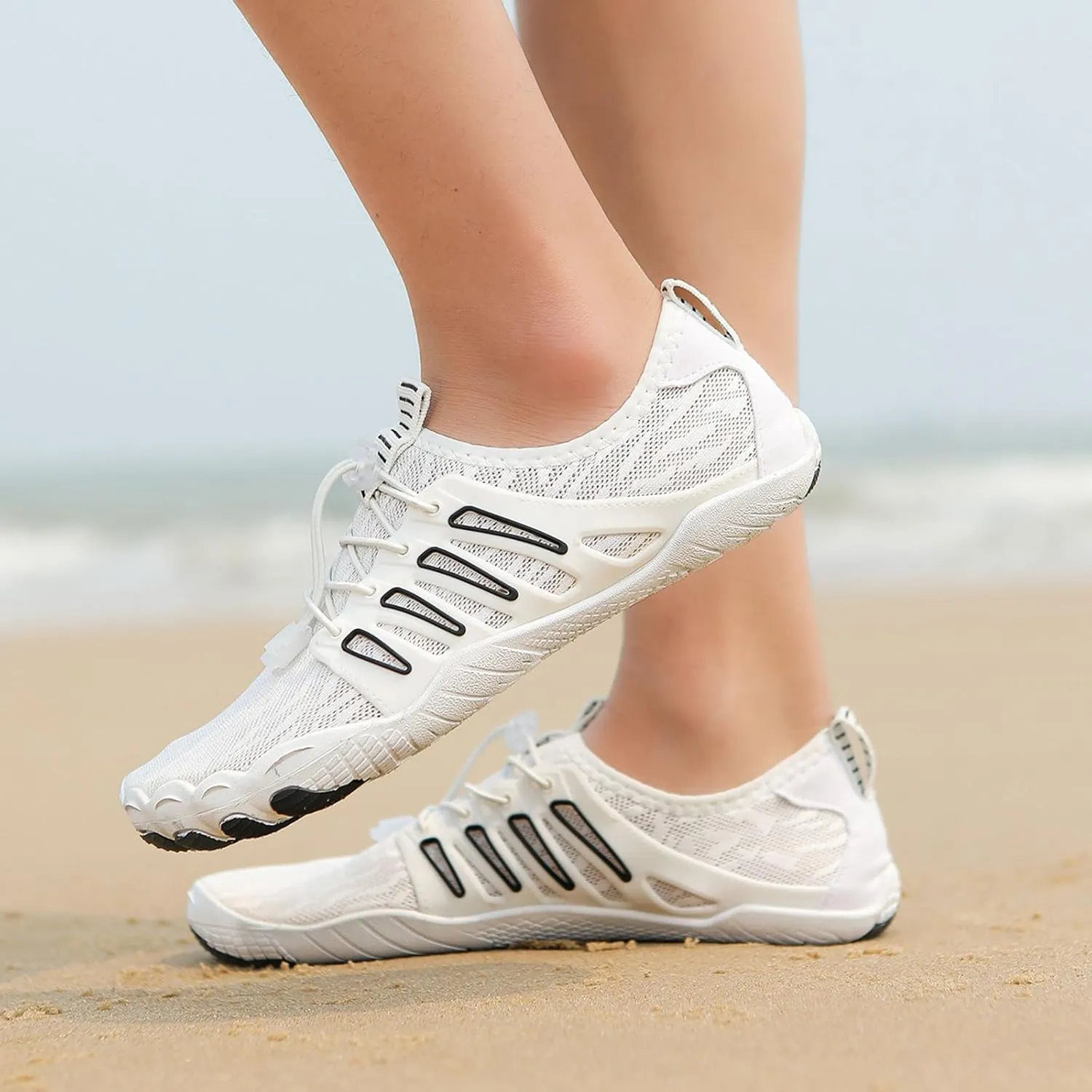 Hike Barefoot Shoes Women Men Footwear Minimalist Wide Toe Box Hiking Shoes Athletic Cross-Trainer Fashion Sneakers for Women