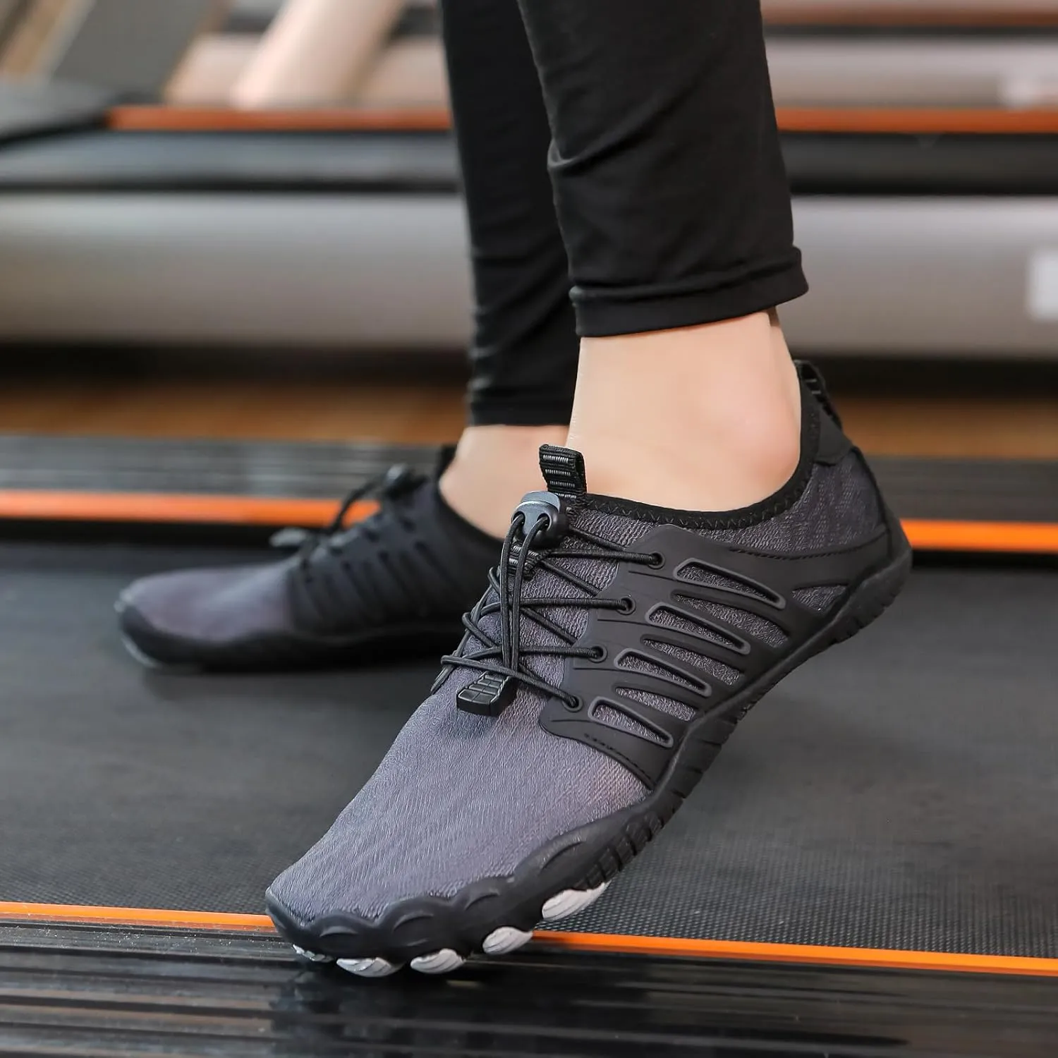 Hike Barefoot Shoes Women Men Footwear Minimalist Wide Toe Box Hiking Shoes Athletic Cross-Trainer Fashion Sneakers for Women