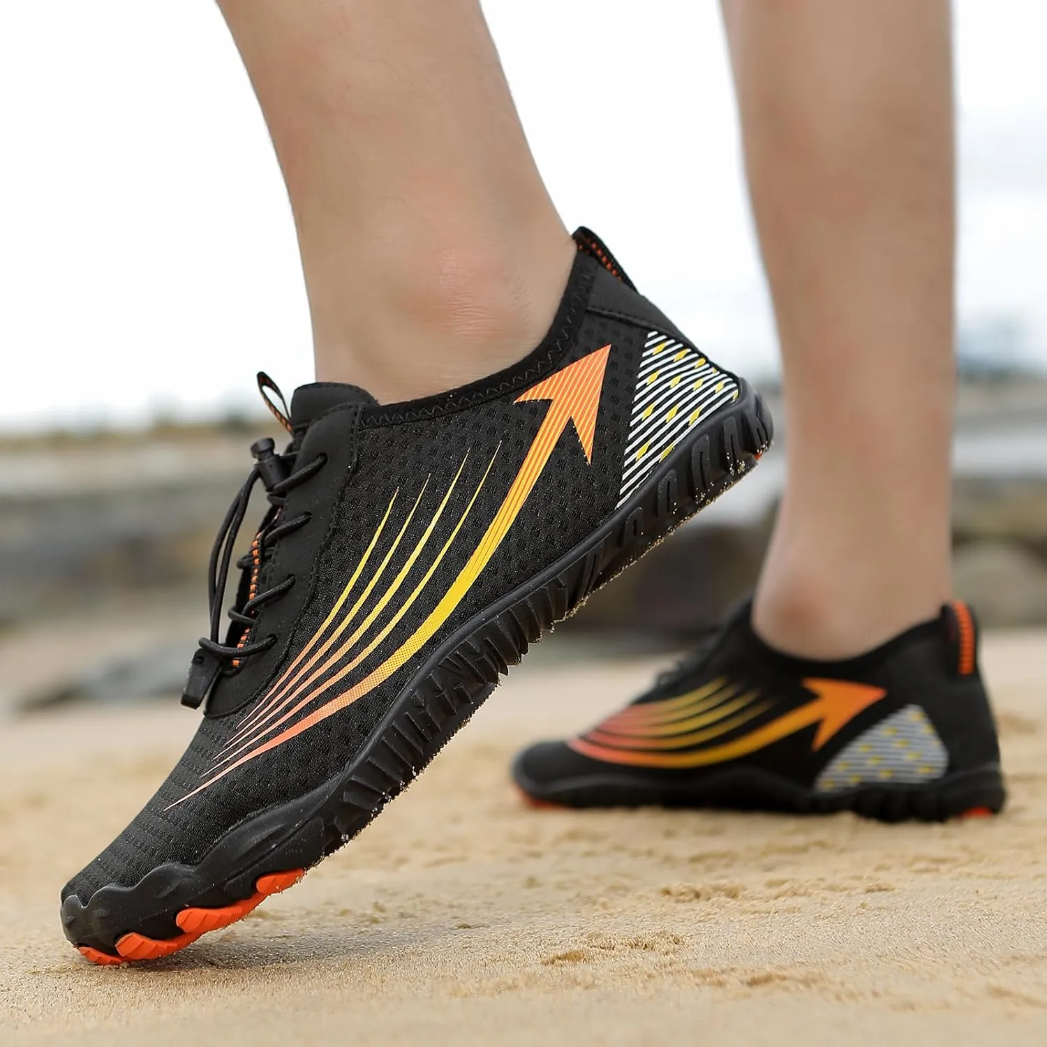 Hike Barefoot Shoes Women Pro Wide Toe Box Footwear Barefoot Shoes Healthy & Non-Slip Walking Shoe Neuropathy Grounded Shoe Boots Sneakers Unisex