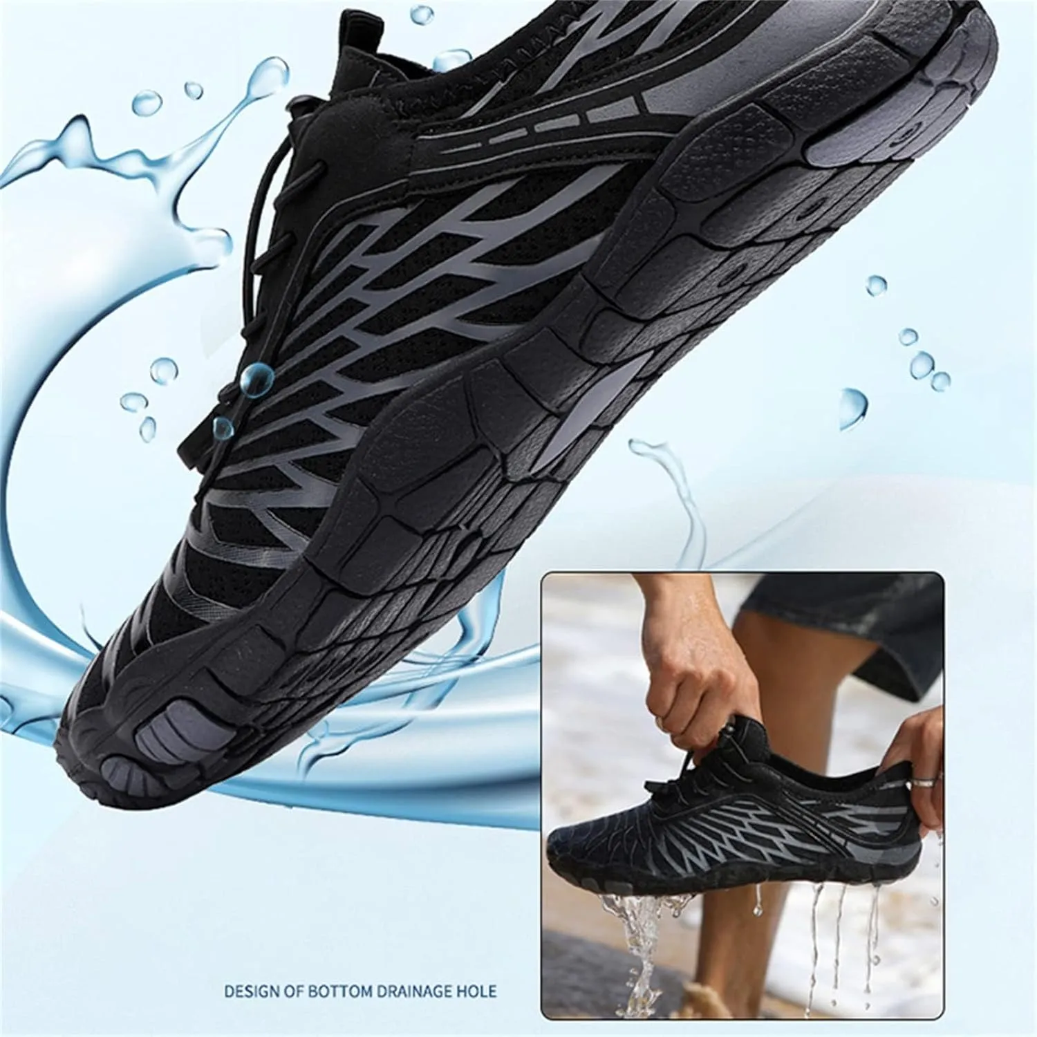 Hike Barefoot Shoes Women Pro Wide Toe Box Footwear Barefoot Shoes Healthy & Non-Slip Walking Shoe Neuropathy Grounded Shoe Boots Sneakers Unisex