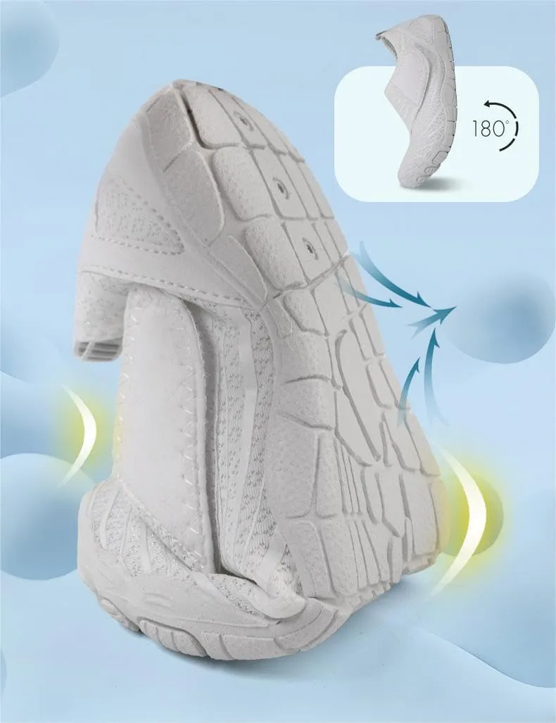 Hiking Footwear Barefoot Womens Shoes Non-Slip Outdoor Unisex Grounded Footwear Barefoot Shoes for Neuropathy Women&Men Water Pro Barefoot Shoes Wide Toe Box Sneakers,Quick Dry,Waterproof,Beach