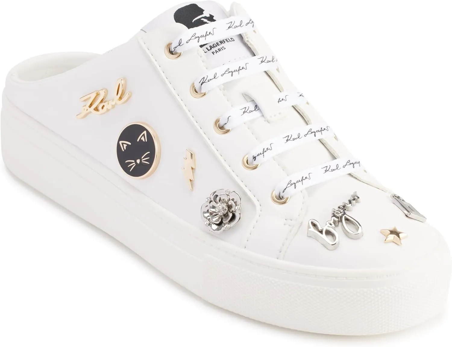 KARL LAGERFELD Women's Cushioned Insole Everyday Cordelia-Sneaker
