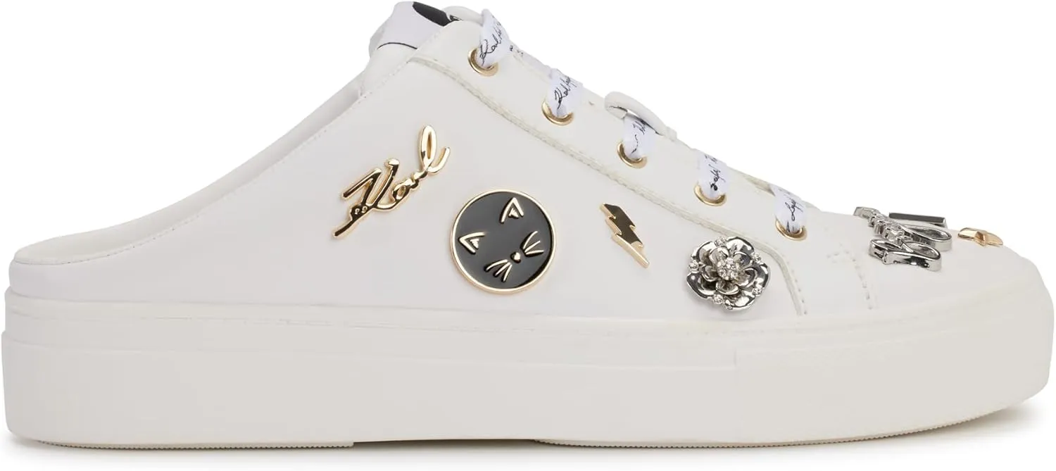 KARL LAGERFELD Women's Cushioned Insole Everyday Cordelia-Sneaker