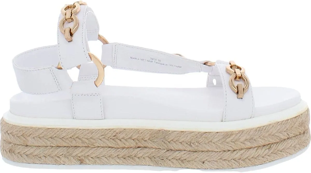 KARL LAGERFELD Women's Palma Fashion Teva Sandal