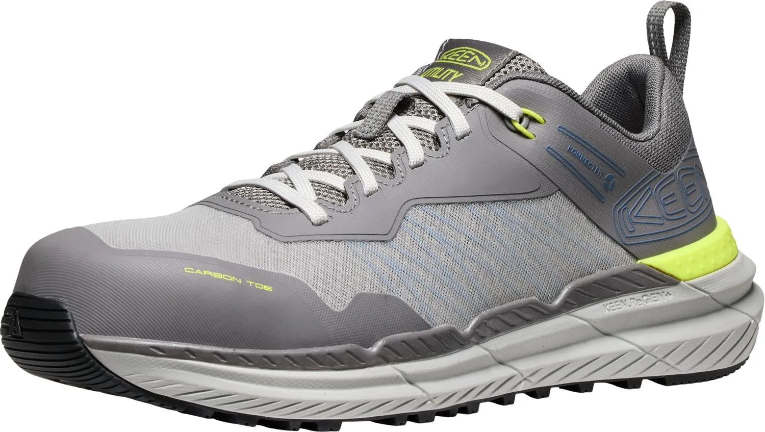 KEEN Men's Speedworks ESD Work Sneakers (Carbon-Fiber Toe) Shoes