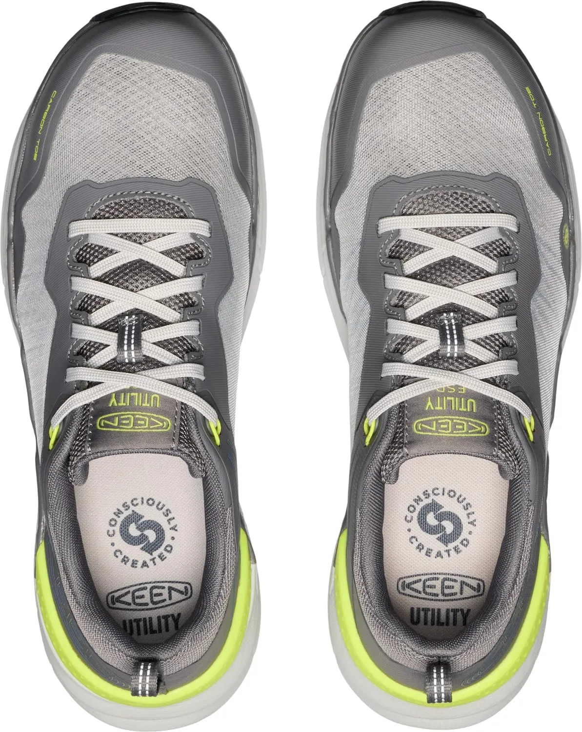 KEEN Men's Speedworks ESD Work Sneakers (Carbon-Fiber Toe) Shoes