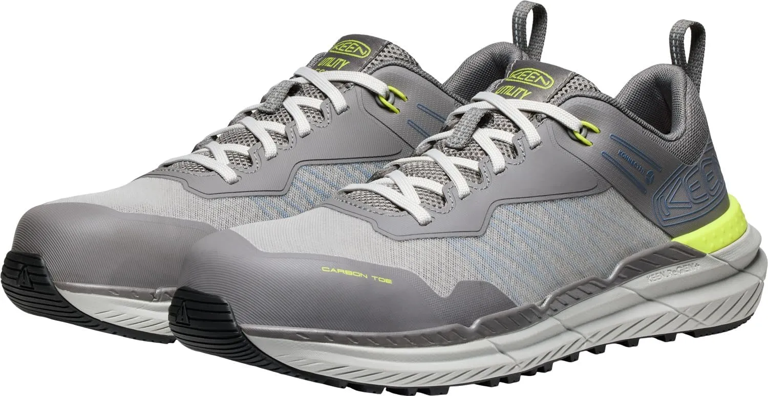 KEEN Men's Speedworks ESD Work Sneakers (Carbon-Fiber Toe) Shoes