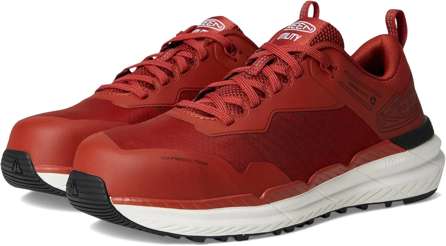 KEEN Utility Men's Speedworks Work Sneakers (Carbon-Fiber Toe) Shoes
