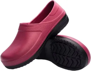 Kitchen Work Shoes, Plus Size Comfort Kitchen Chef Oil Resistant Slip Resistant Service Shoes for Men, Fashion Waterproof Restaurant Ideal Work Boots, for Chef, Hospital