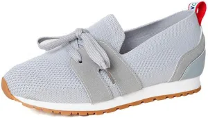 Ladmiple Running Shoes For Women Slip On Walking Shoes Lightweight Casual Non Slip Athletic Gym Comfort Fashion Sneakers