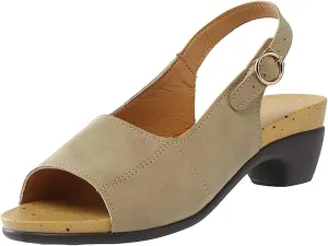 Ladmiple Sandals for Women Wedge,Womens 2023 Comfy Slip-On Sandal Summer Casual Beach Shoes Open Toe Espadrille Platform