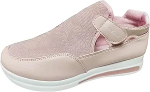 Ladmiple Shoes For Women Sneakers Trendy Fashion Slip On Low Top Walking Shoes Dressy Casual Summer Flats Canvas Loafers