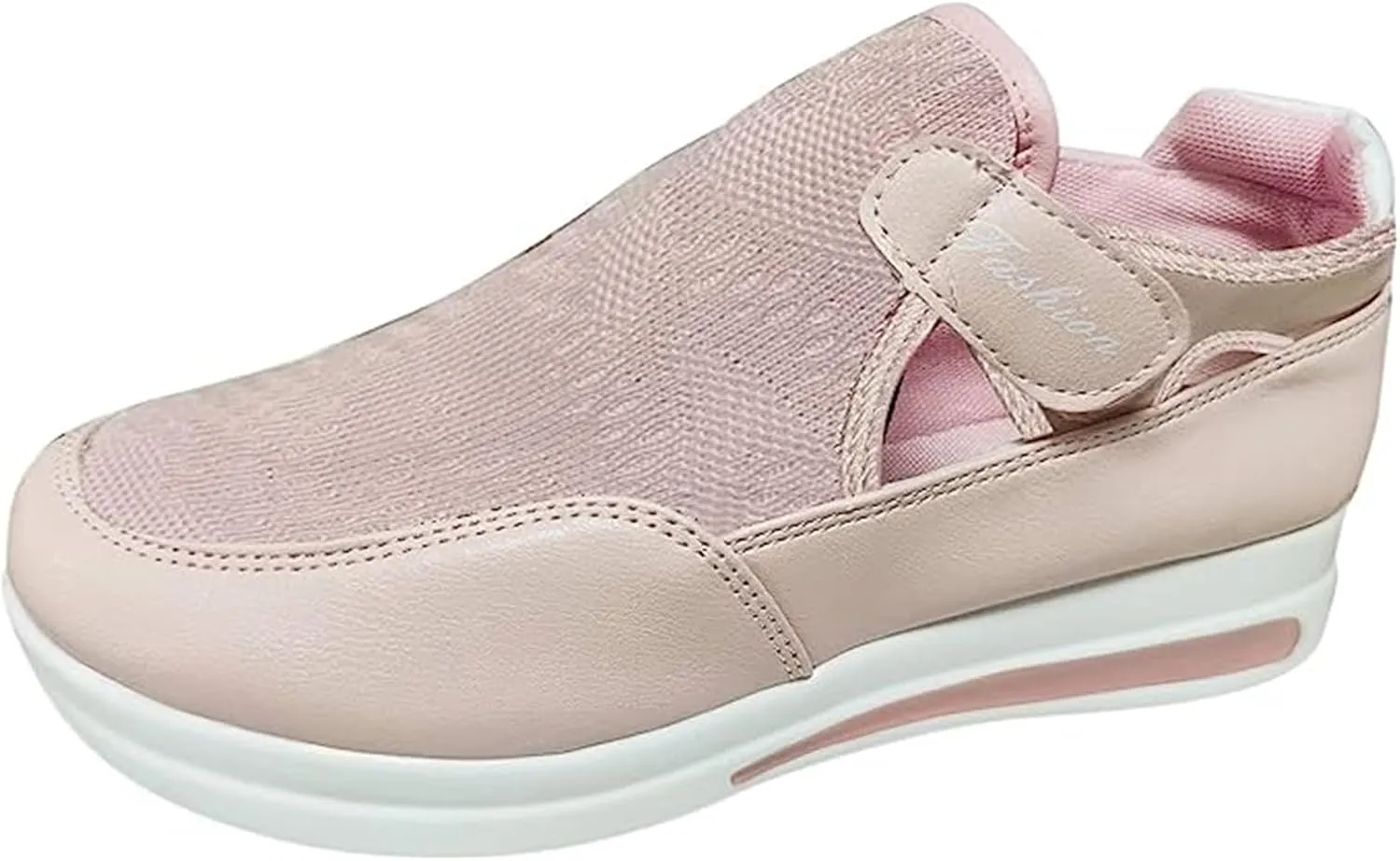 Ladmiple Shoes For Women Sneakers Trendy Fashion Slip On Low Top Walking Shoes Dressy Casual Summer Flats Canvas Loafers