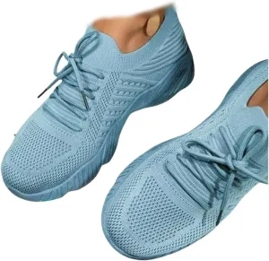Ladmiple Sneakers For Women Trendy 2025 Walking Shoes Slip on Sock Loafers Fashion Casual Athletic Running Tennis Shoes 2025