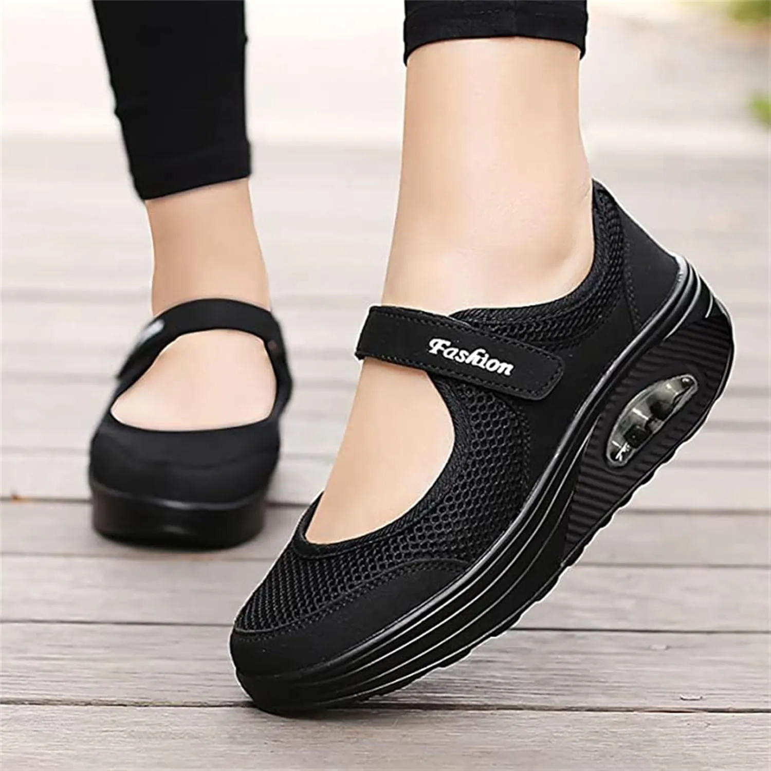 Ladmiple Sneakers For Women Walking Shoes Arch Support Casual Slip On Fashion Comfortable Dressy Summer Flats Loafers