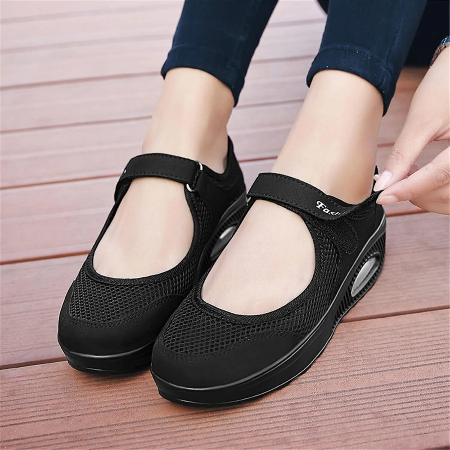 Ladmiple Sneakers For Women Walking Shoes Arch Support Casual Slip On Fashion Comfortable Dressy Summer Flats Loafers