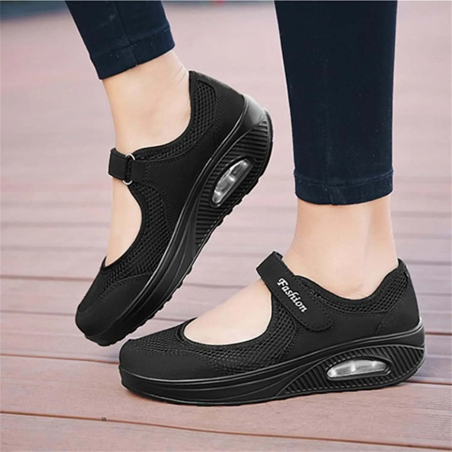 Ladmiple Sneakers For Women Walking Shoes Arch Support Casual Slip On Fashion Comfortable Dressy Summer Flats Loafers