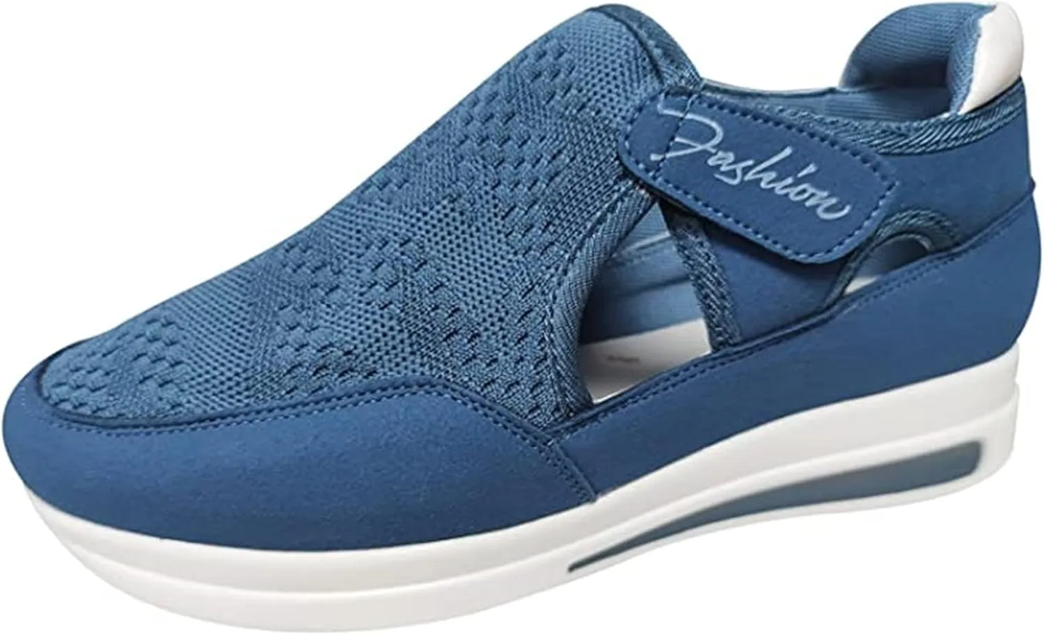 Ladmiple Sneakers For Women Walking Shoes Comfortable Casual Lace Up Dressy Summer Fashion Slip On Platform Flats Loafer