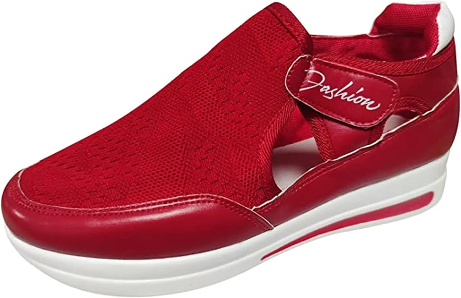 Ladmiple Sneakers For Women Walking Shoes Comfortable Casual Lace Up Dressy Summer Fashion Slip On Platform Flats Loafer