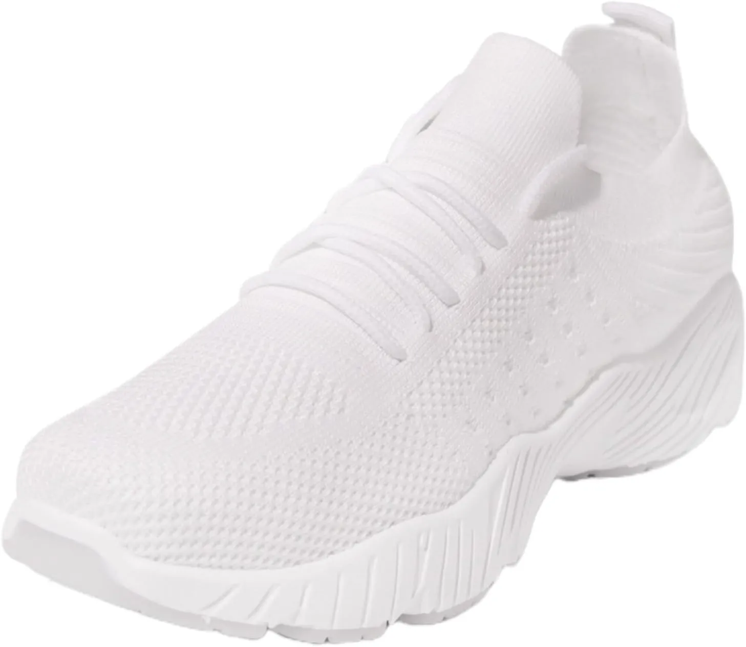 Ladmiple Tennis Shoes Womens Walking Running Slip on Sock Sneakers Lady Mesh Loafers Non Slip Fashion Casual Athletic Shoes