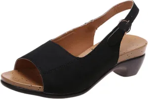 Ladmiple Wedge Sandals for Women Dressy 2023 Comfy Slip-On Hollow Out Sandal Summer Casual Beach Shoes Open Toe Platform