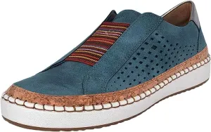Ladmiple Womens Shoes Dressy Casual Loafers Low Top Canvas Sneakers Slip On Casual Fashion Comfortable Walking Shoes