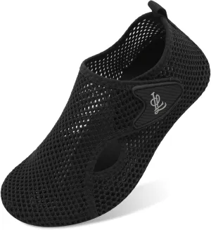 LeIsfIt Water Shoes for Women Men Wide Swim Beach Barefoot Shoes Quick Dry Aqua Socks for Pool Diving Boating River Yoga Lake Surf