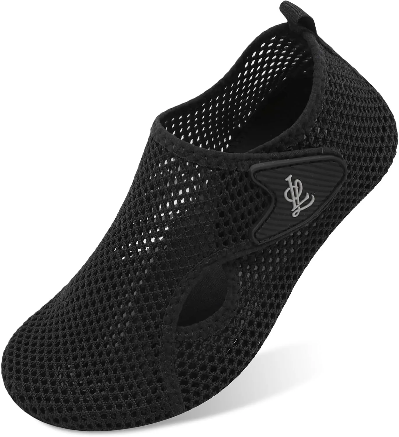 LeIsfIt Water Shoes for Women Men Wide Swim Beach Barefoot Shoes Quick Dry Aqua Socks for Pool Diving Boating River Yoga Lake Surf