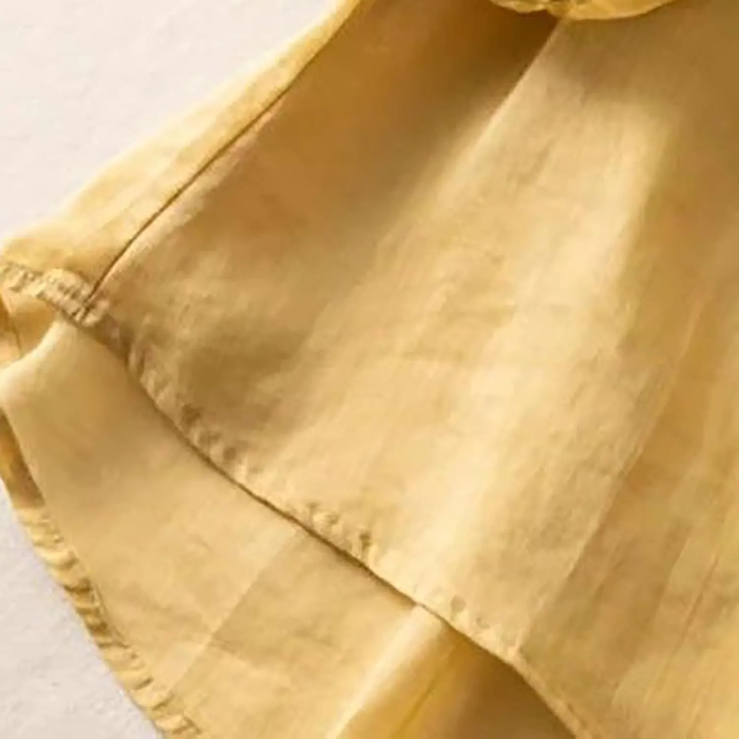 Linen Shirts for Women Summer 2025 Retro Embroidered 3/4 Sleeve Boho Tops Dressy Casual Blouses Teacher Loose Tunics