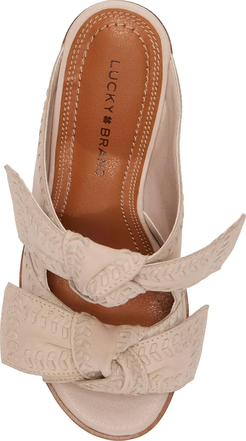 Lucky Brand Women's Dynah Heeled Sandal