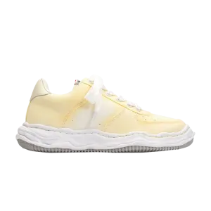 Maison Mihara Yasuhiro Wayne Low 'Sprayed Canvas - White' sneakers, white