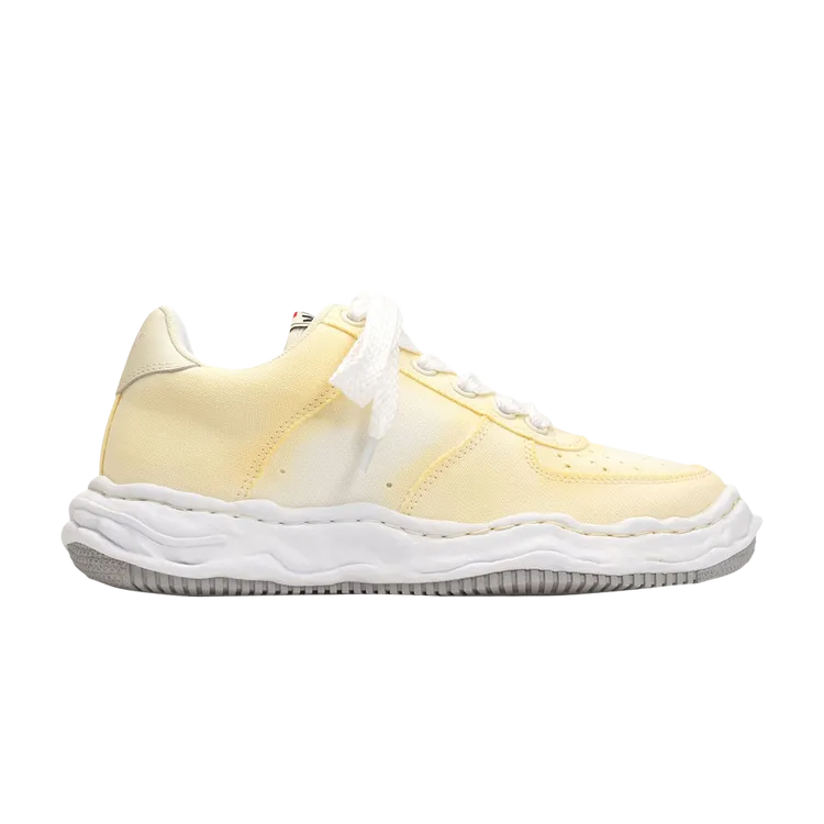 Maison Mihara Yasuhiro Wayne Low 'Sprayed Canvas - White' sneakers, white