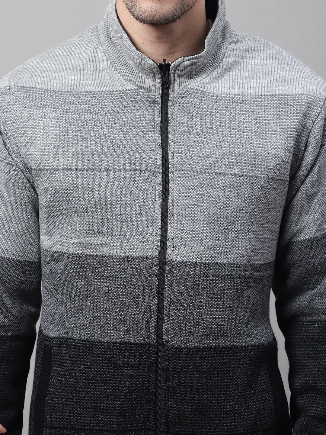 Men Reversible Black Jacket