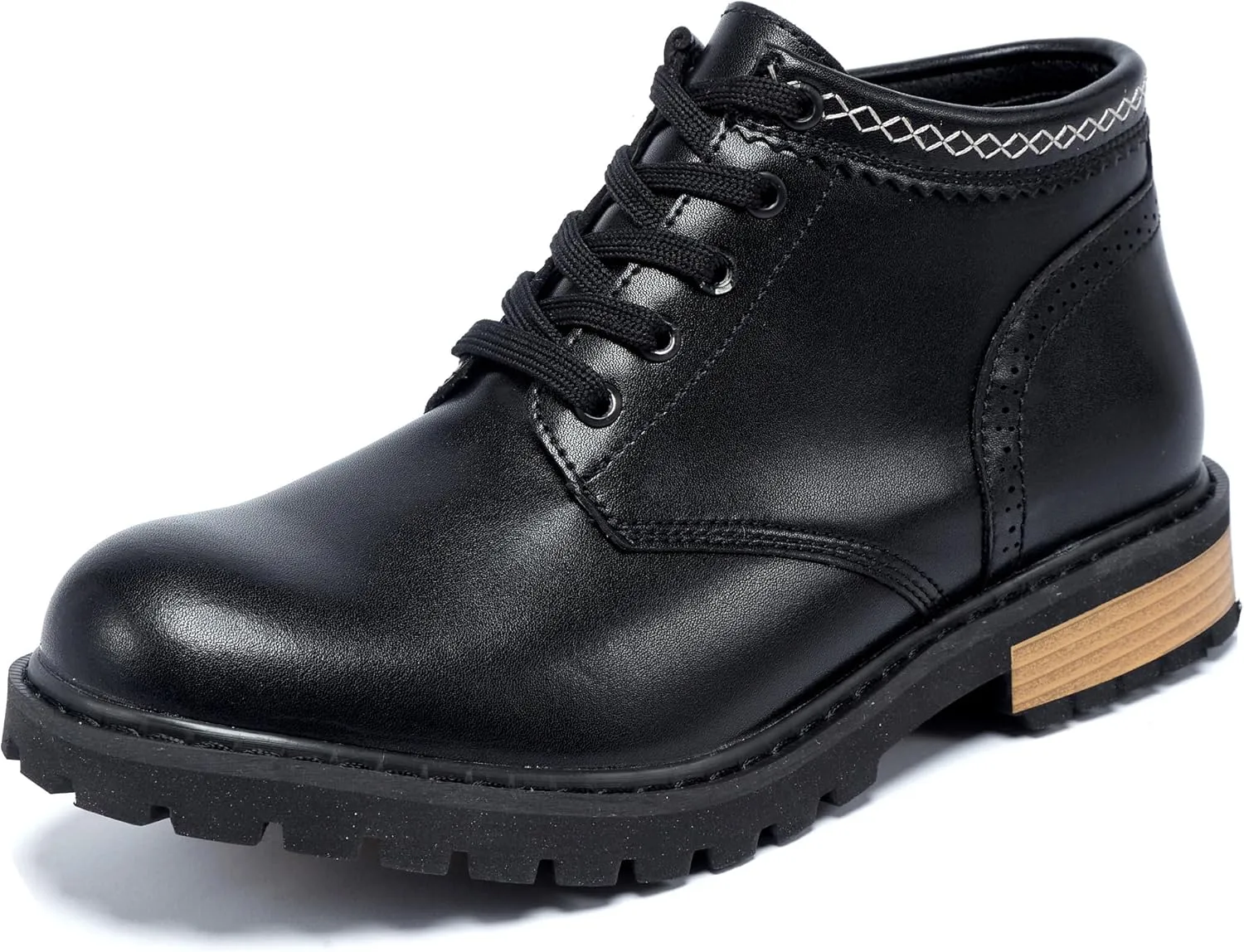 Men's Chelsea Ankle Boots Cowboy Boots Dress Casual Shoes Punk Rock Western Boots