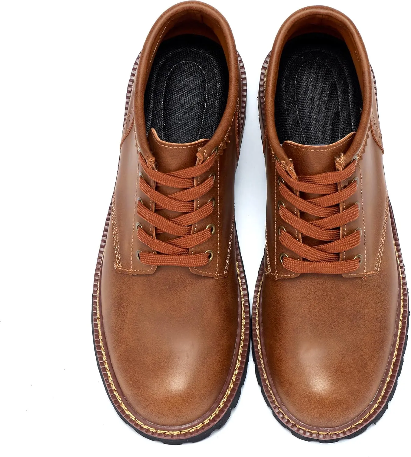 Men's Chelsea Ankle Boots Cowboy Boots Dress Casual Shoes Punk Rock Western Boots
